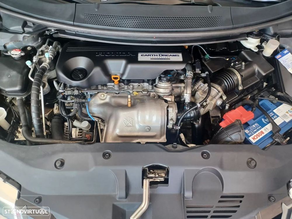 Honda Civic 1.6 i-DTEC Elegance Connect Navi - 33