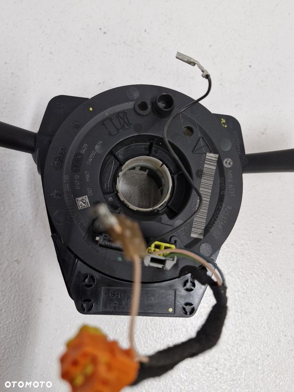 mini countryman r60 przełącznik zespolony taśma zwijak airbag 9253768 - 4