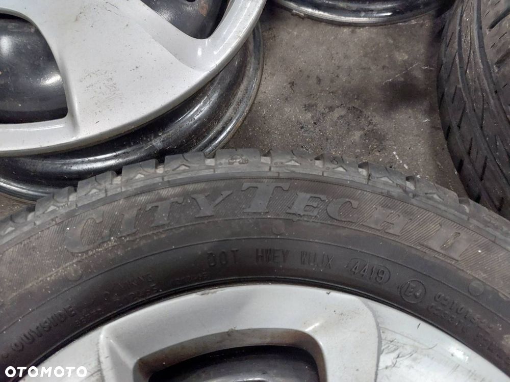 FELGI STALOWE 4 SZT KOŁPAKI 4x100 4Jx13 FI54,1 HYUNDAI KIA 52960-05150 - 4