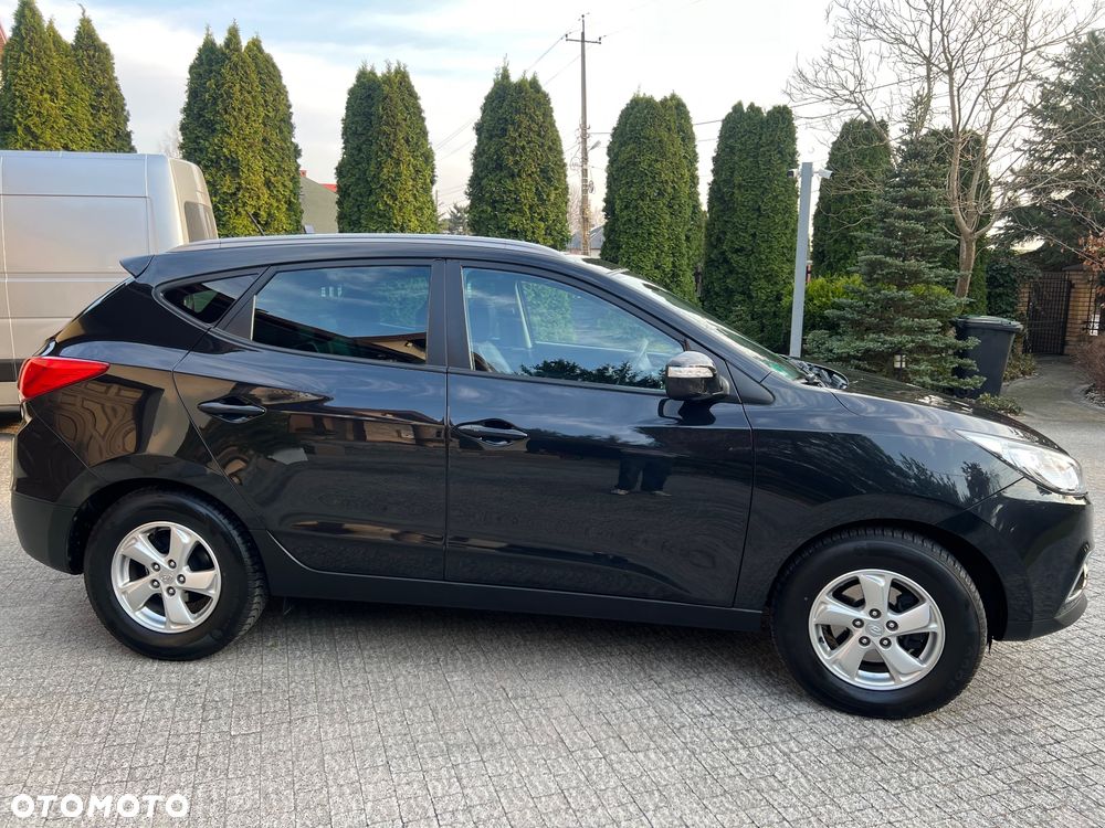 Hyundai ix35 1.7 CRDi 2WD blue Style - 8