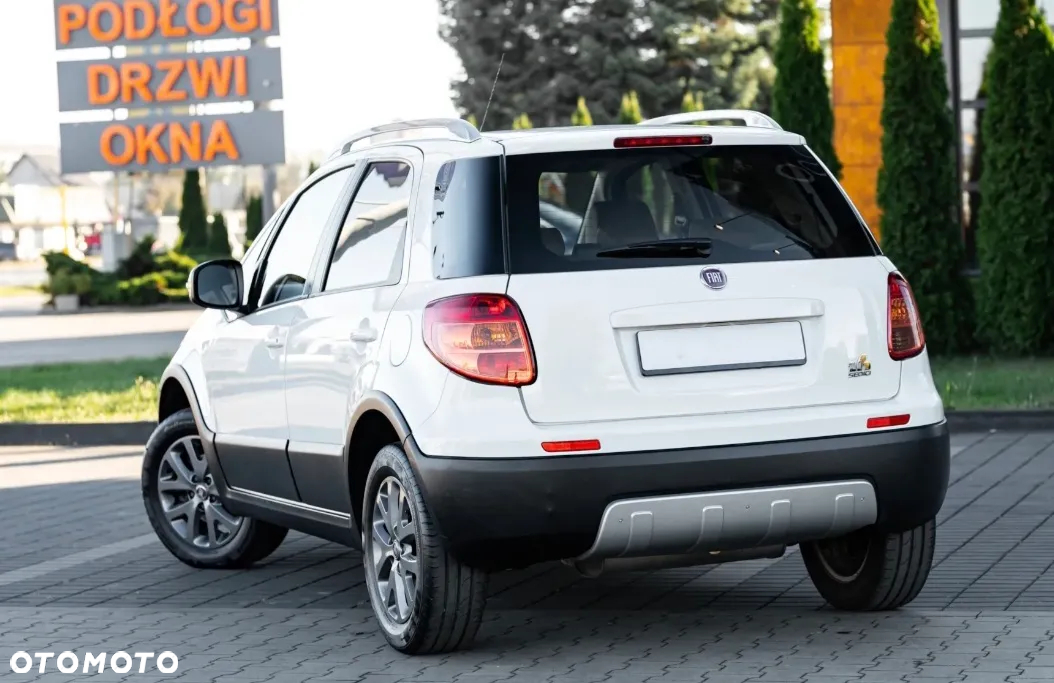 Fiat Sedici 1.6 16V 4x4 Dynamic - 15