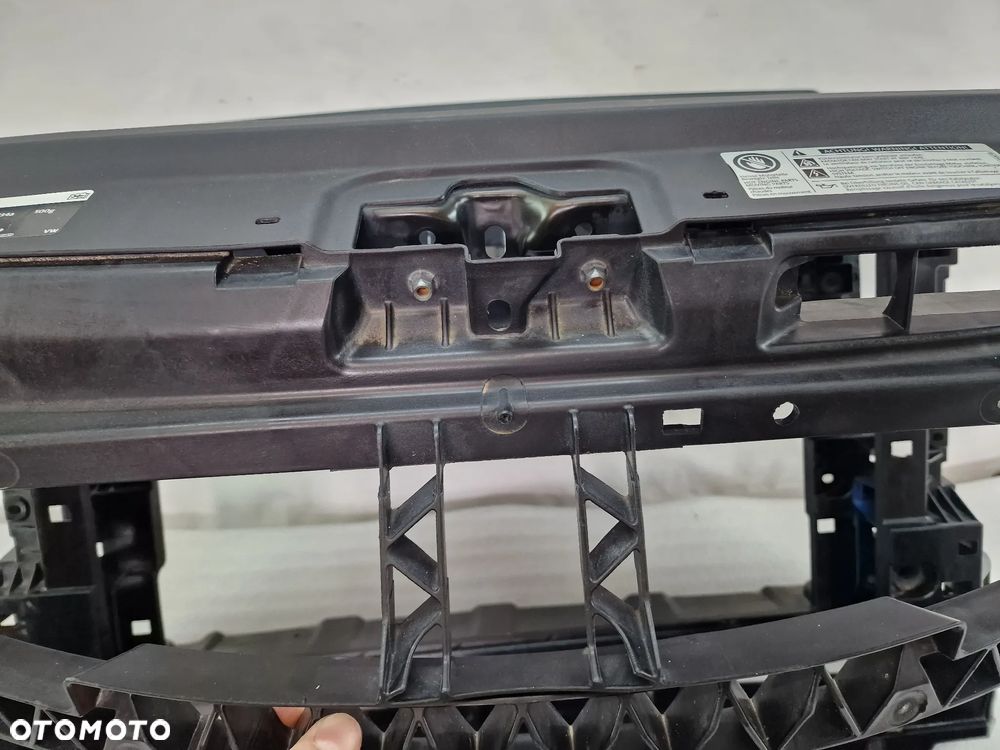 VW POLO V 5 6R0 / 6C0 09-17 WZMOCNIENIE CZOŁOWE / PAS PRZEDNI NR 6R0805588AF / 6R0805588AM / 6R0805588T / 6R0805588P / 6C0805588H NR AUKCJI WZM478 - 12