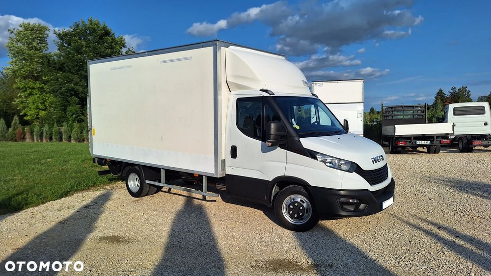 Iveco DAILY 35C16 3.0TDI 160KM KONTENER 8-PALET WINDA - 2