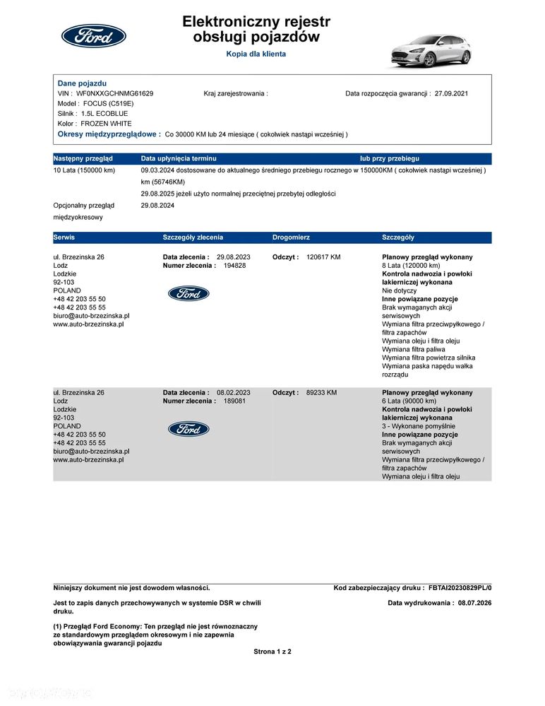 Ford Focus 1.5 EcoBlue Trend Edition - 24
