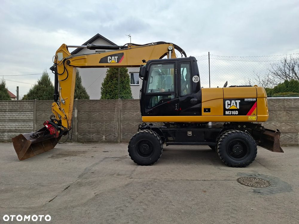 Caterpillar CAT M 316 D - 4