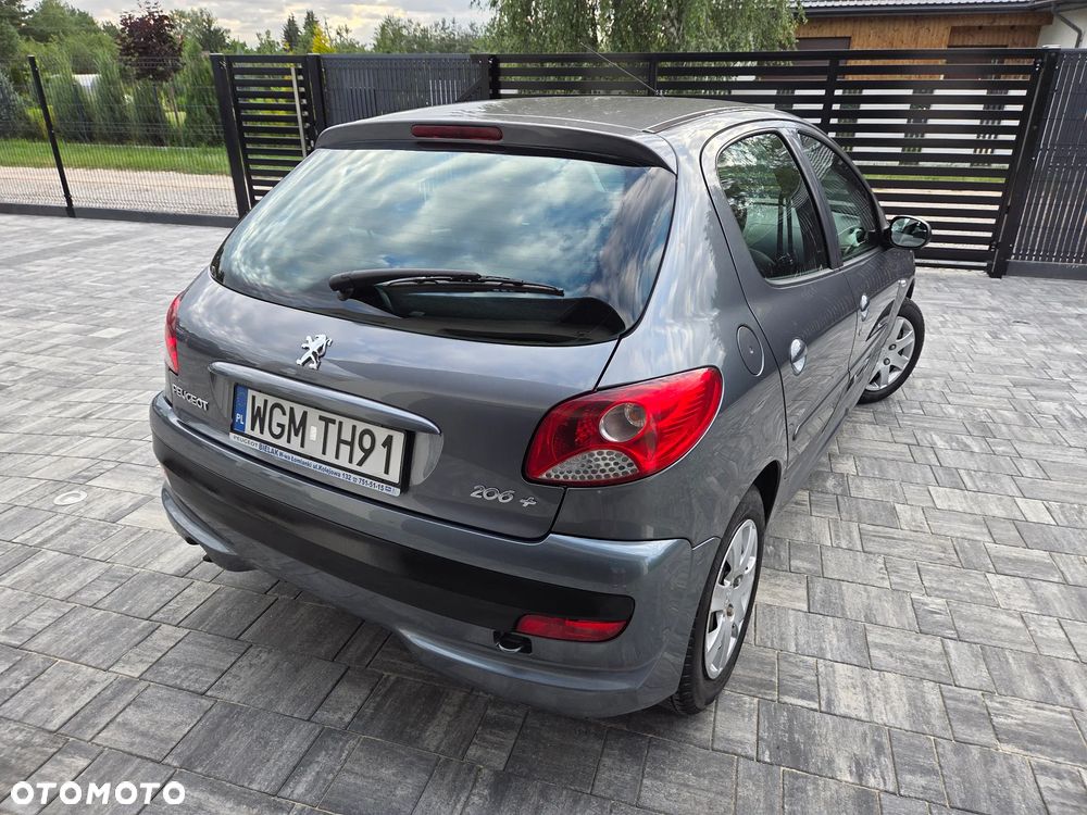 Peugeot 206 plus 1.1 Presence - 9