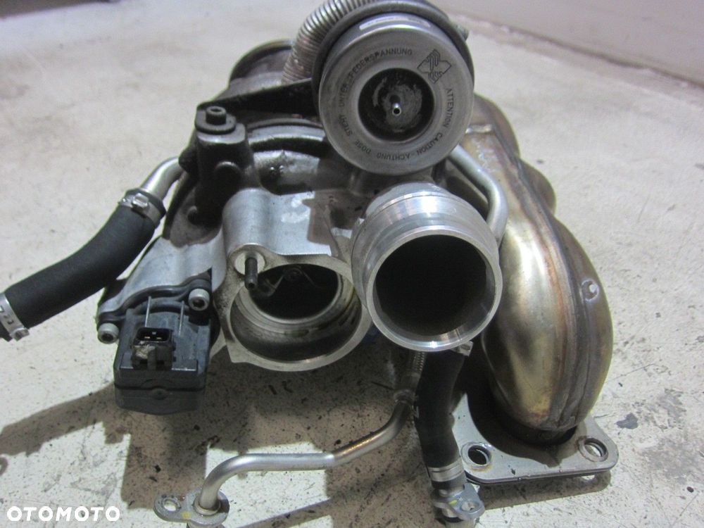 BMW F30 N55 F10 F06 F01 TURBPOSPRĘŻARKA TURBO TURBINA 7643115 11657648913 - 3