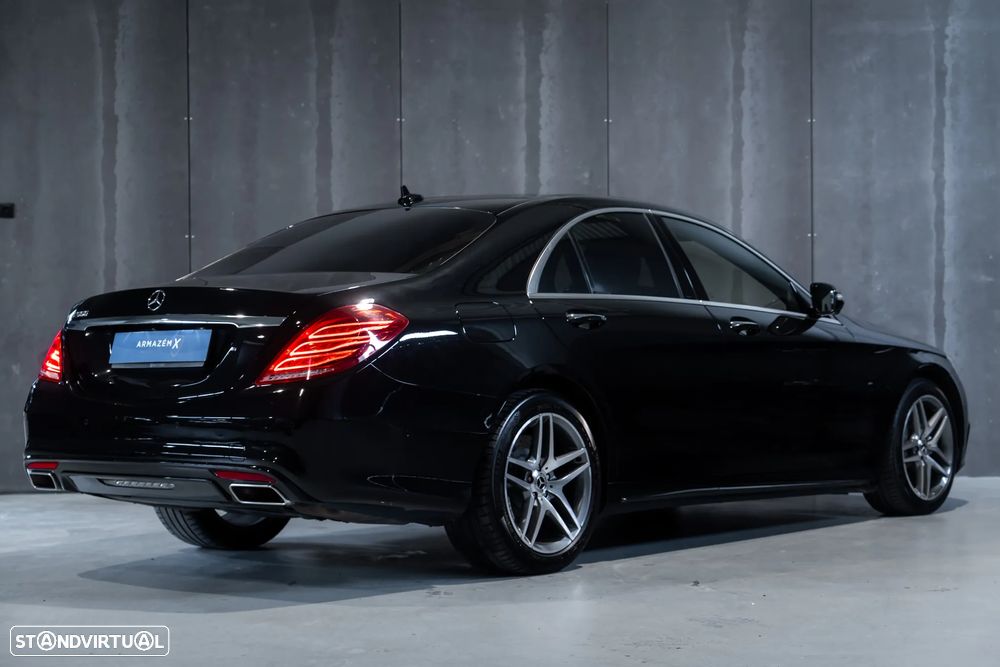 Mercedes-Benz S 500 - 4