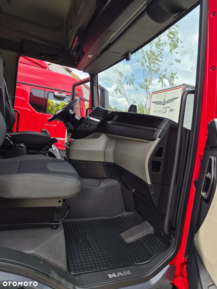 MAN TGL 12.250 KABINA LX DWA LÓŻKA + 23 PALETY - 31