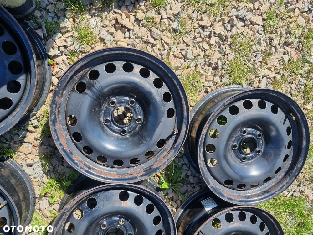 OPEL ASTRA H,ZAFIRA B ,MERIVA,VECTRA C felgi 6,5X16 ET37 5X110 db stan - 2