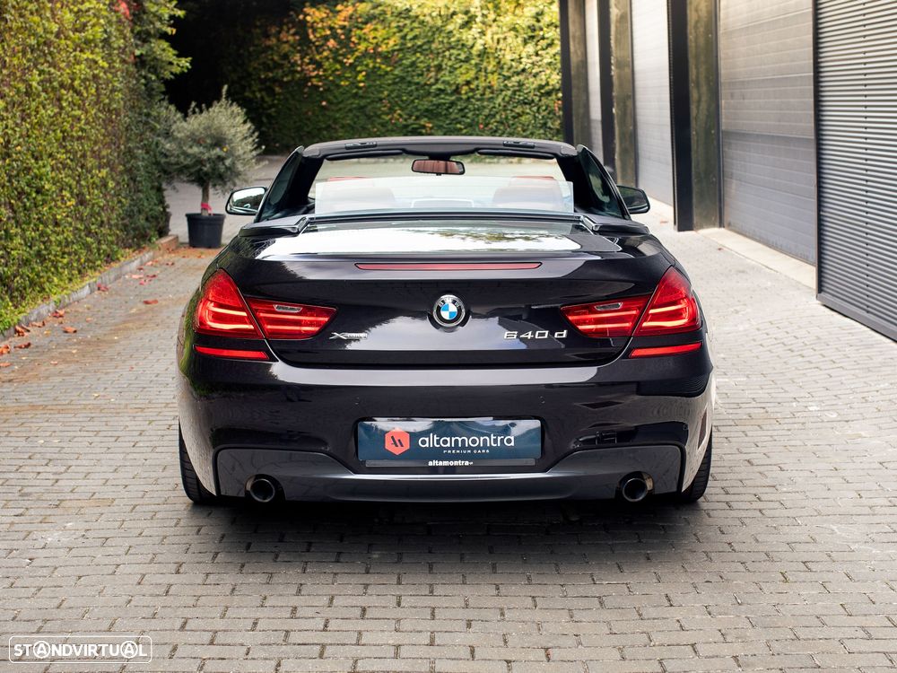 BMW 640 d xDrive Cabrio M Sport Edition - 12