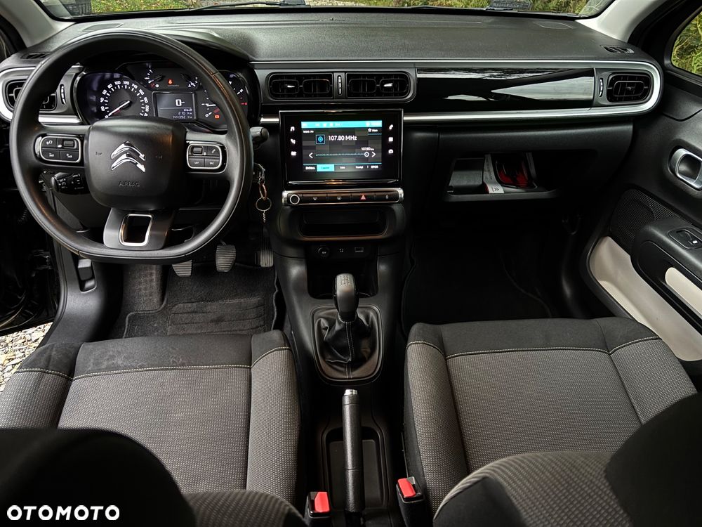 Citroën C3 1.6 BlueHDi Feel S&S - 11