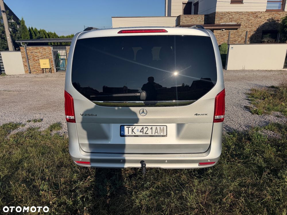 Mercedes-Benz Klasa V 250 d 4-Matic 9G-Tronic (d³ugi) - 8