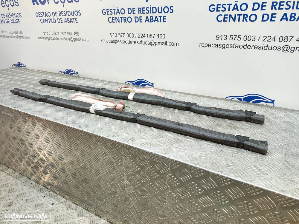 Conjunto Cortinas Laterais Airbag Esquerda Direita Audi A1 8X1 8XK 8X3880741A 8X3880742A - 2