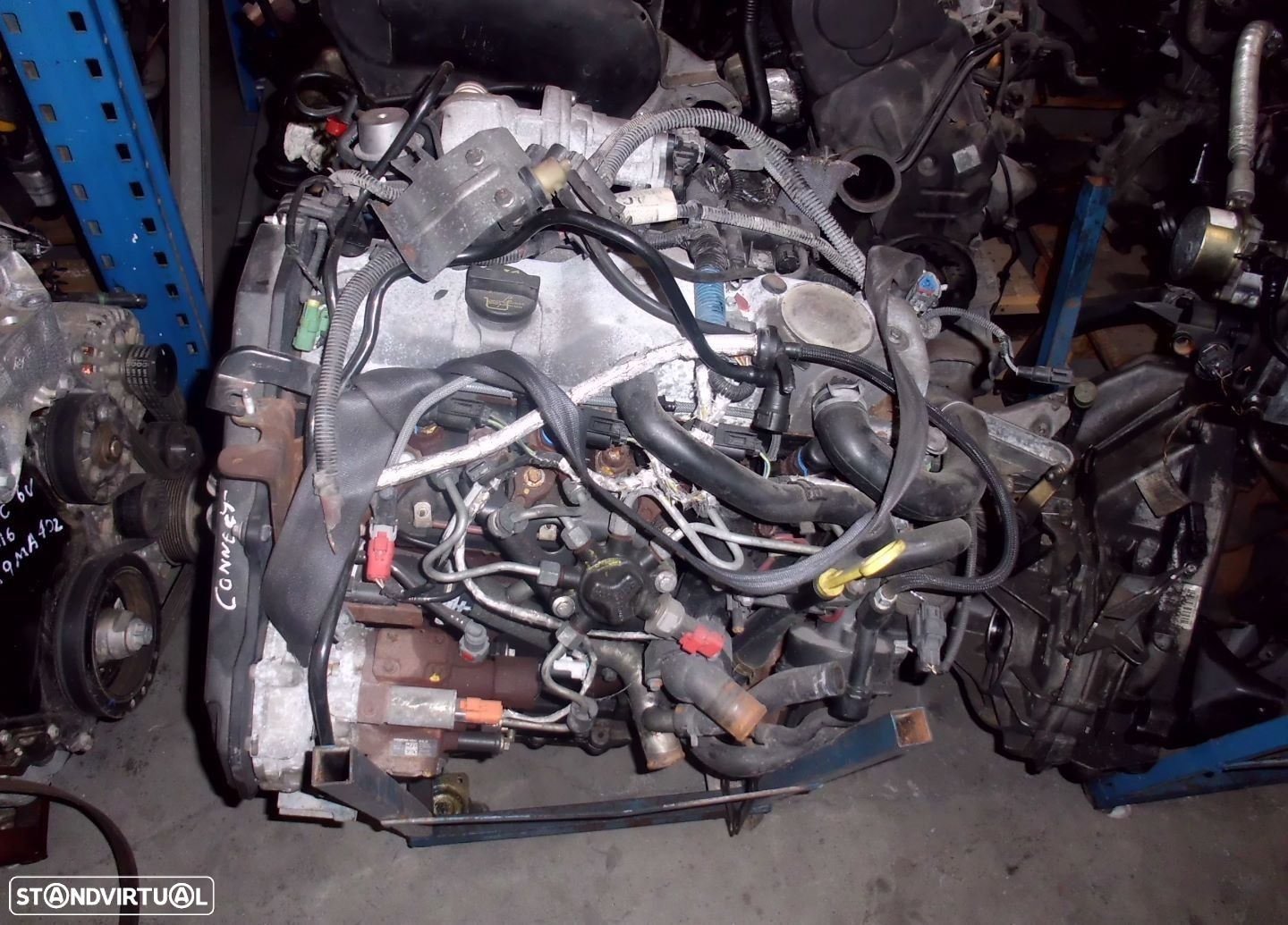 Motor Ford Tourneo  1.8 Tdci R3PA - 1