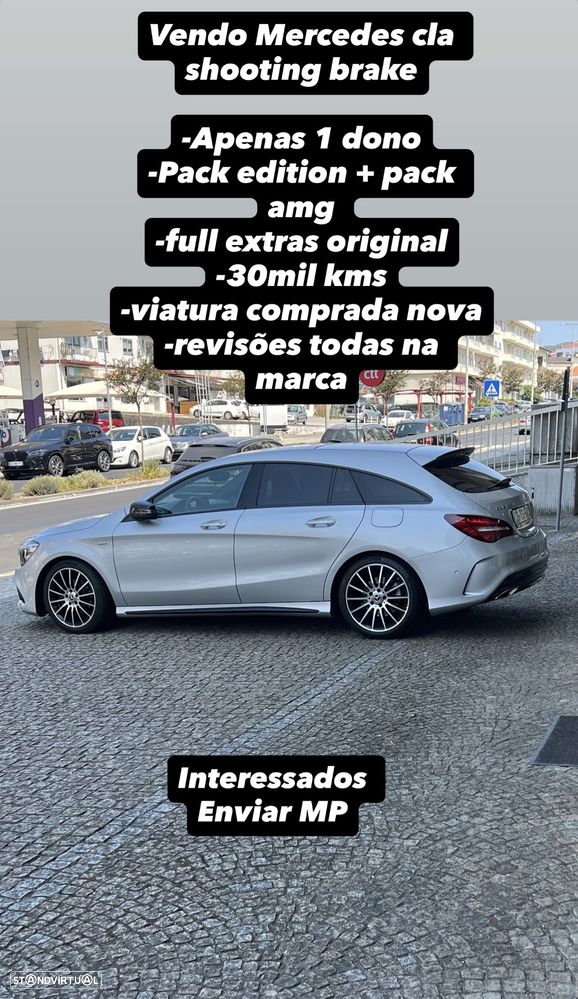 Mercedes-Benz CLA 180 CDI AMG Line Aut. - 12
