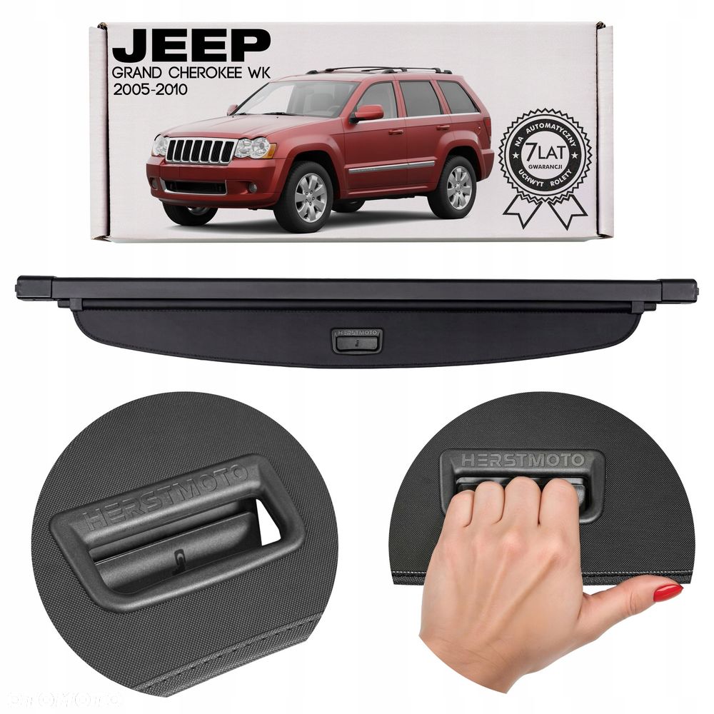 jeep grand cherokee iii wk 2005-2010 roleta bagażnika 5hs38bd5aa 82209 - 1