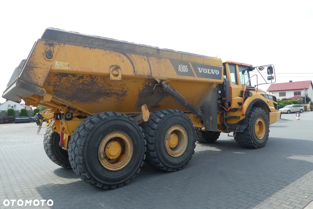 Volvo A 30G 6x6 SZEROKIE OPONY - 7