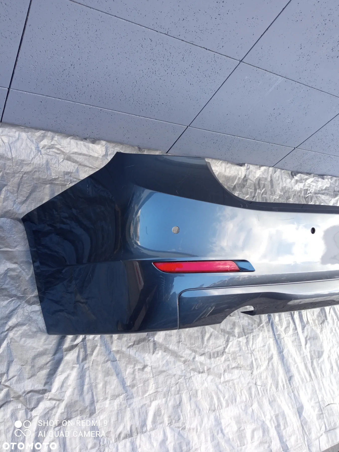 BMW F30 ZDERZAK  B39 - 2