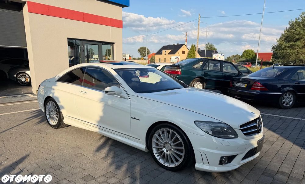 Mercedes-Benz CL 63 AMG - 4