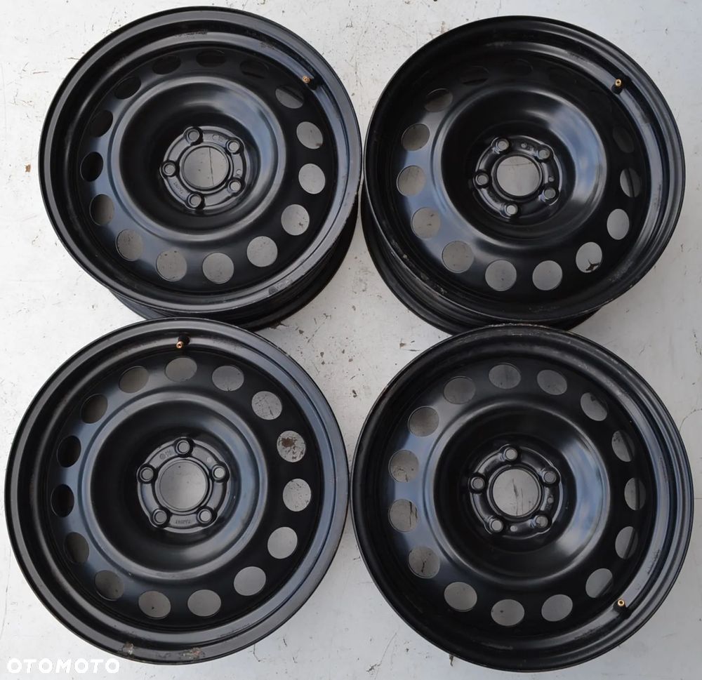 FELGI STALOWE OPEL CITROEN PEUGEOT 5x108 7J17 ET 42 x4szt F-729 - 2