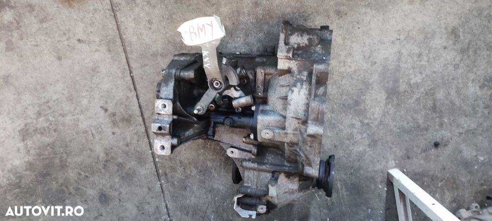 Cutie manuala 6 trepte volkswagen vw golf cod cutie KVV - 1