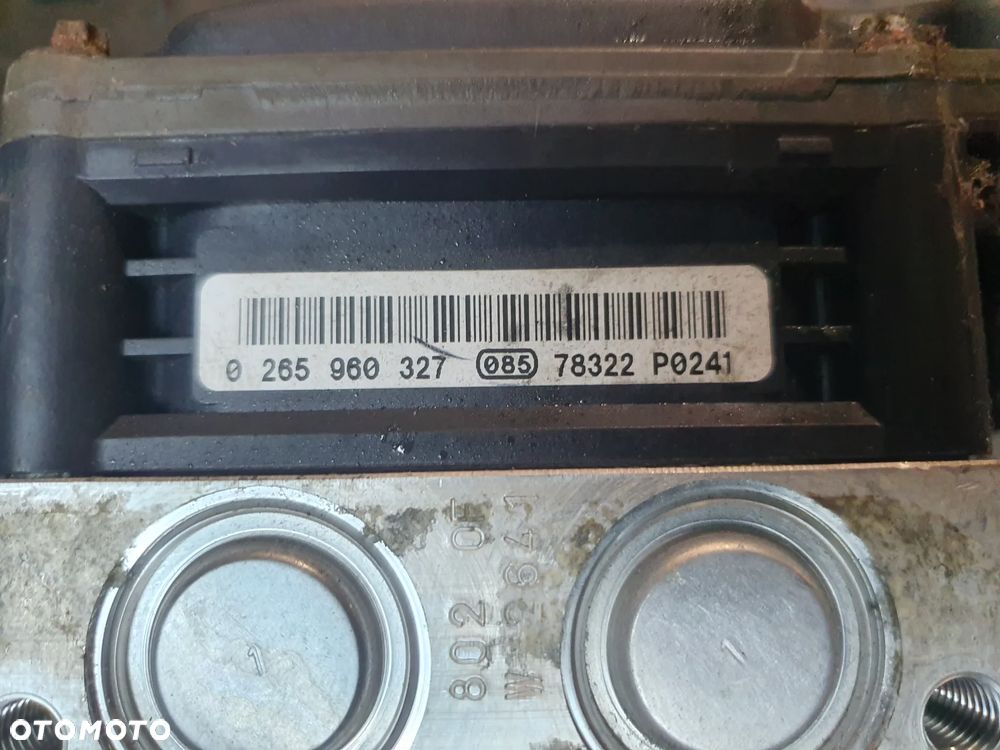 BMW E60 E61 POMPA ABS hamulcowa 6781968 0265960327 - 2