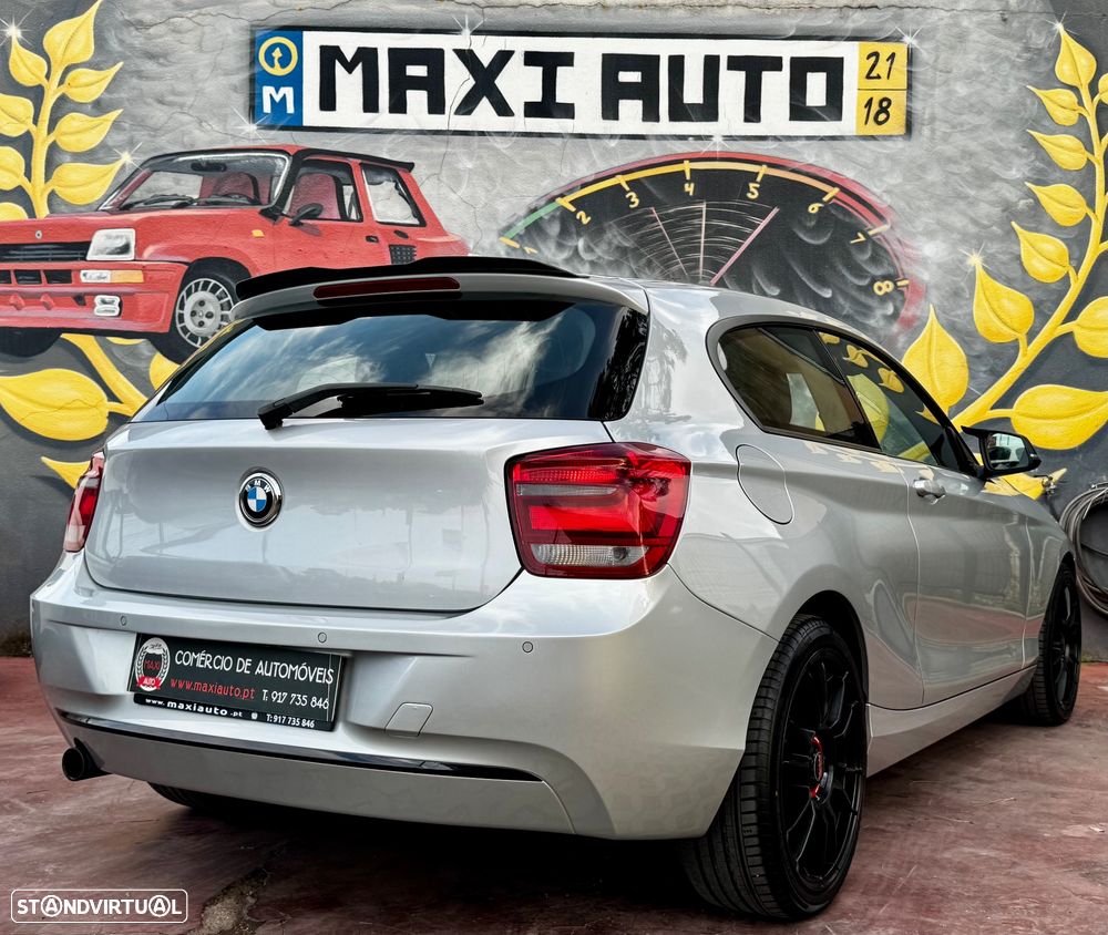 BMW 116 d Line Sport - 21