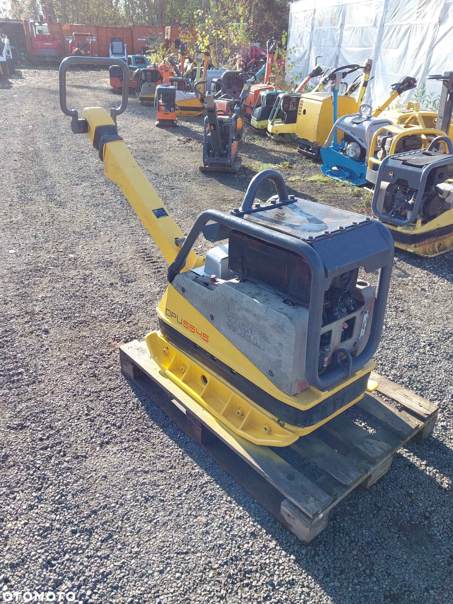 Wacker DPU 5545 zagęszczarka gruntu - 6