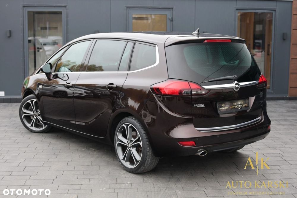 Opel Zafira - 16