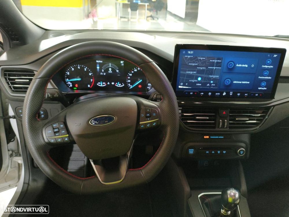 Ford Focus SW 1.0 EcoBoost MHEV ST-Line - 8