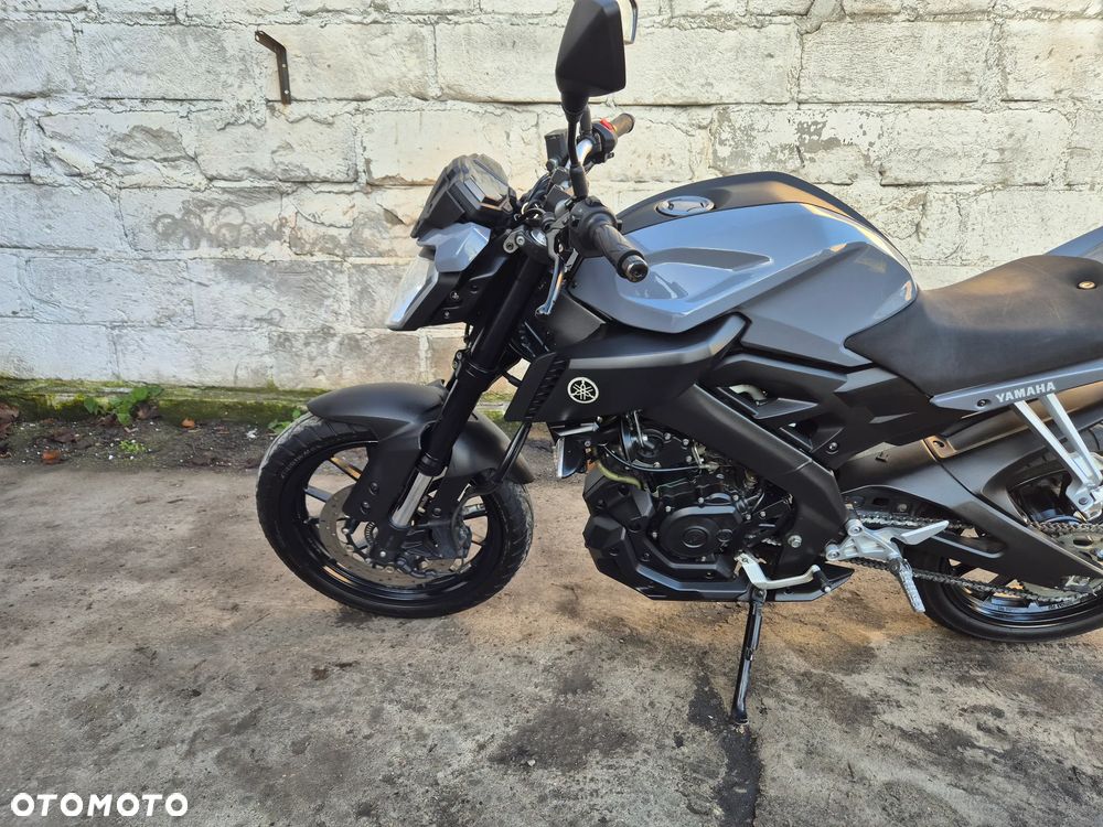 Yamaha MT - 17