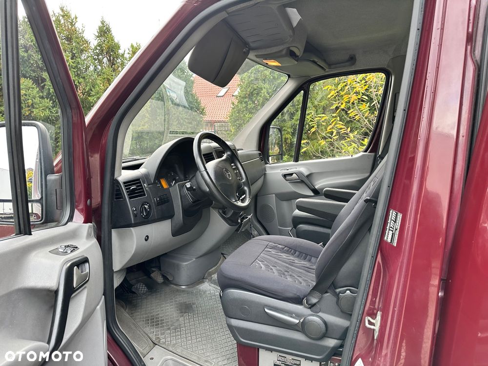 Mercedes-Benz SPRINTER 313 CDI KONTENER WINDA - 10