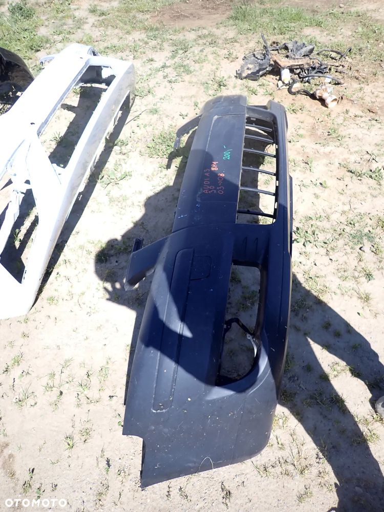 AUDI A3 8P 03-08 ZDERZAK PRZÓD - 3