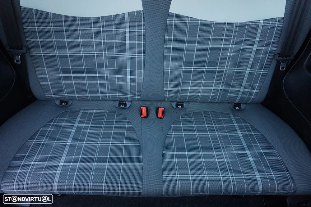Fiat 500 1.2 Dualogic Lounge - 25