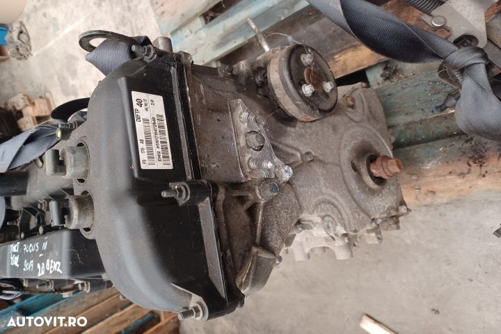 Motor fara anexe mx1253  2.0B TIVCT MX1253 Ford Focus 3 [facelift] [2 - 5