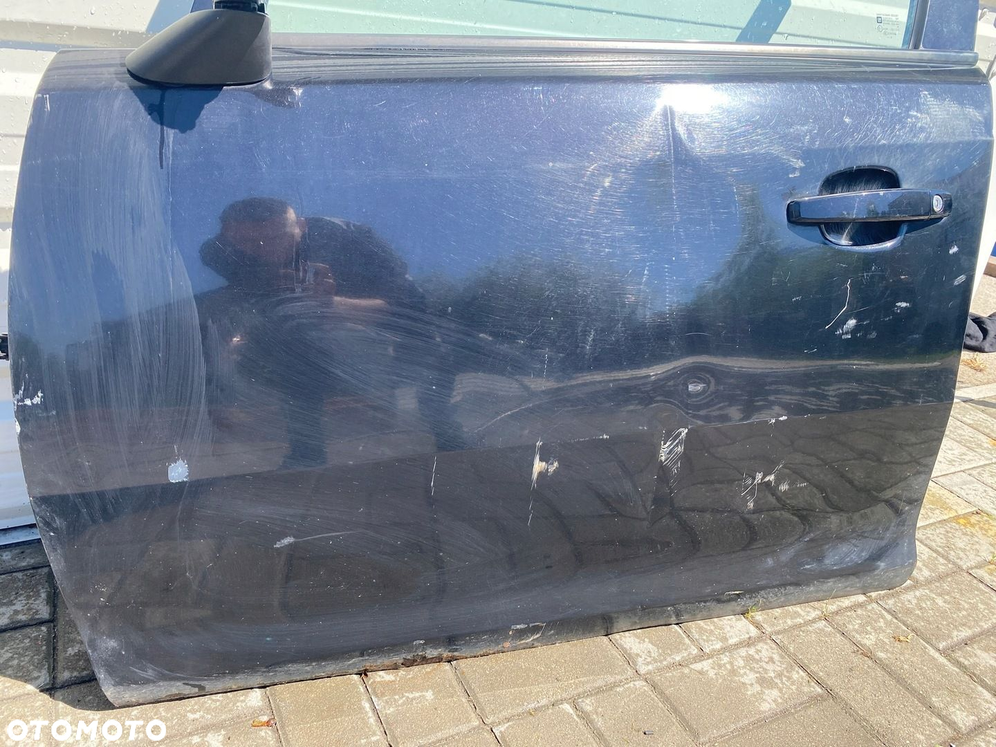 DRZWI LEWY PRZÓD LEWE PRZEDNIE OPEL CORSA D 5D EU - 2