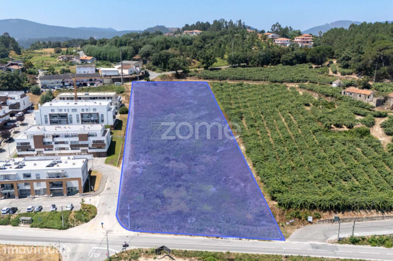 Terreno em Castelo de Paiva | Potencial Urbanístico e ligação à A32... - Grande imagem: 3/18