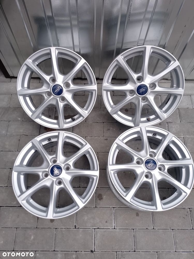 Felgi aluminiowe 15" Ford - 5