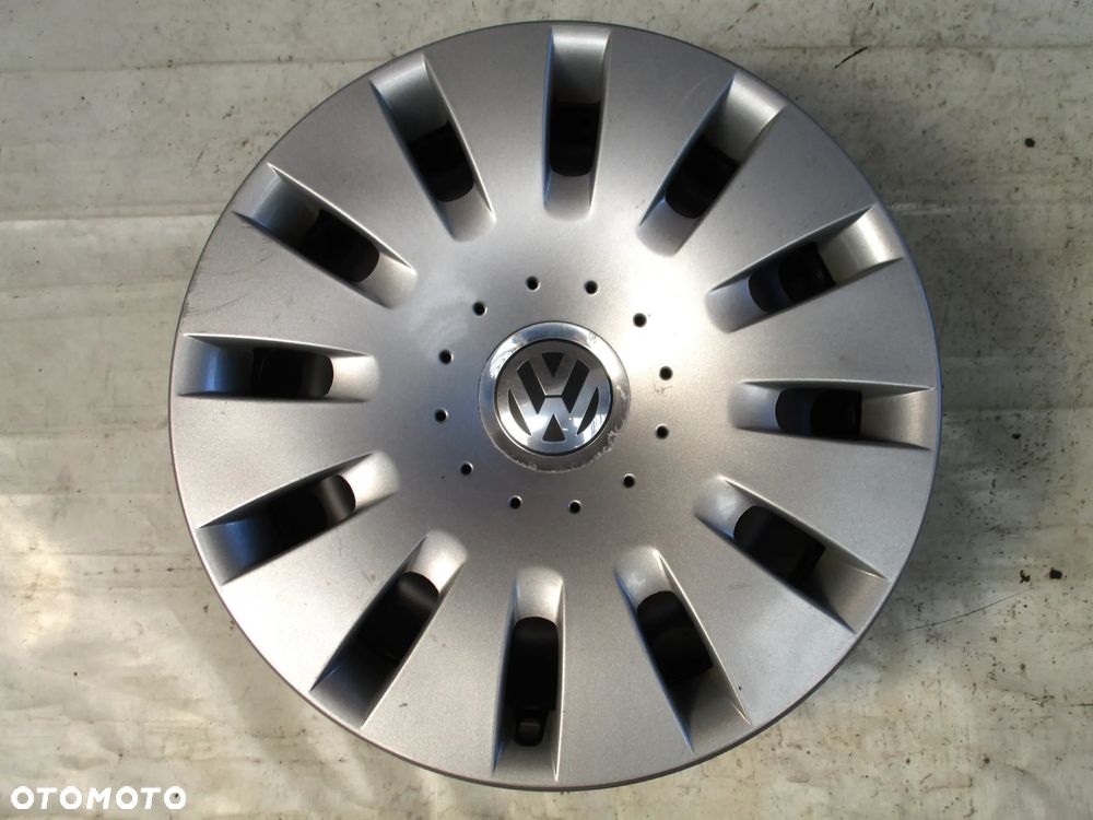 FELGI STALOWE 15 VW POLO V FOX ET38 + KOŁPAKI - 10