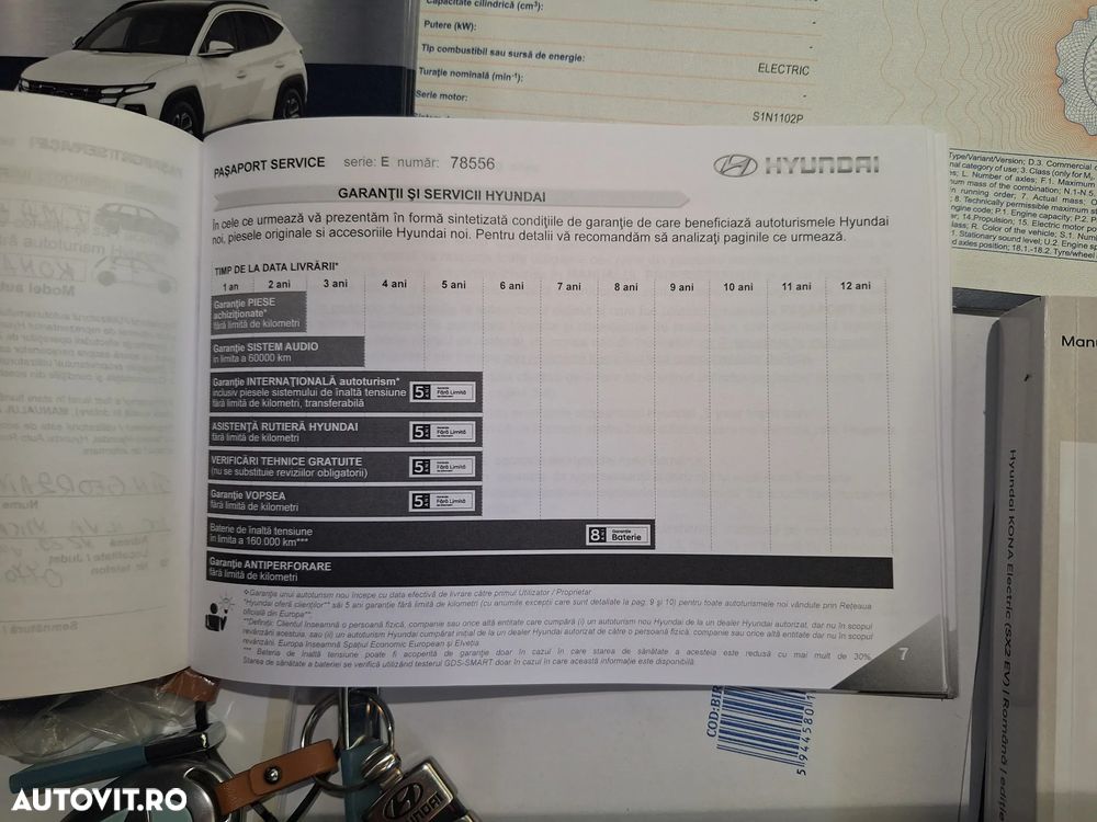 Hyundai KONA BEV 135 CP 48.6 kWh Highway+ - 13