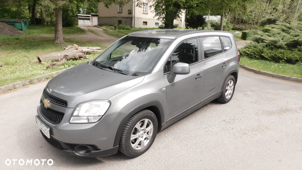 Chevrolet Orlando 2.0 D LS+