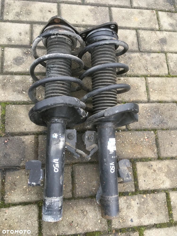 VOLVO S40 V50 2,4D D5 SACHS amortyzator lewy prawy sprężyna PRZÓD MC PHERSON - 1