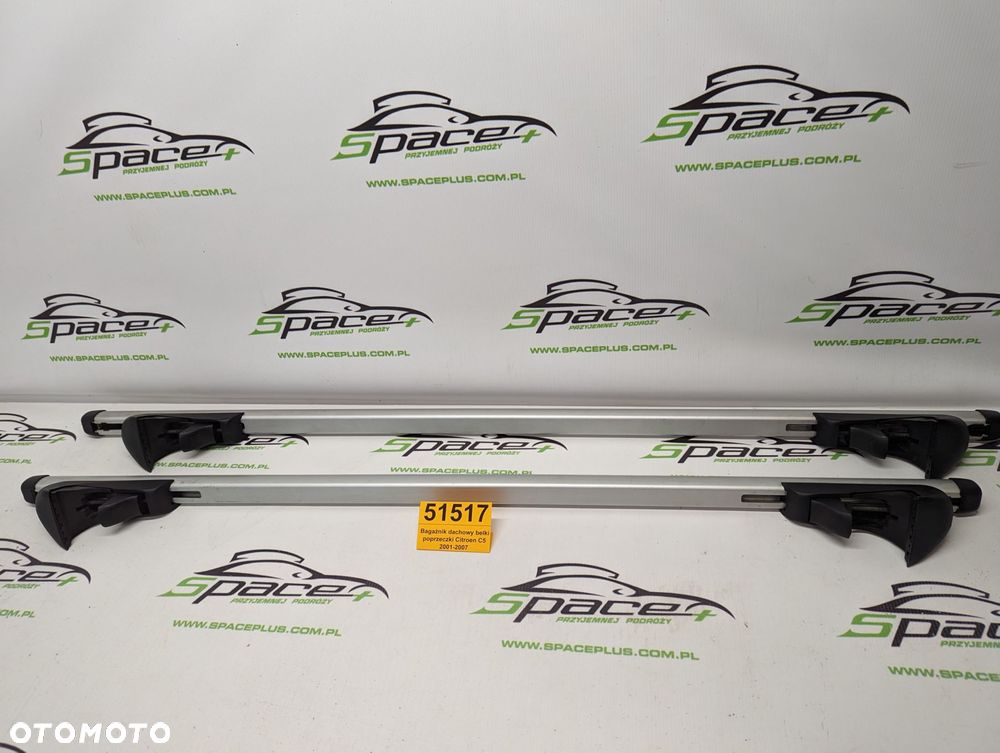 Bagażnik dachowy bazowy belki poprzeczki Citroen C5 01-07 - 4