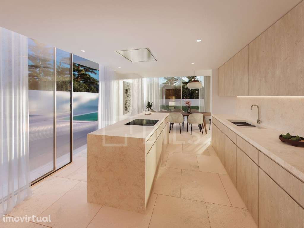 Apartamento Penthouse T3+1, com piscina e terraço , junto à praia d... - Grande imagem: 4/21