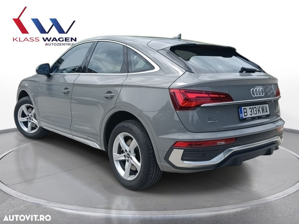 Audi Q5 Sportback 45 TFSI quattro S tronic S line - 5