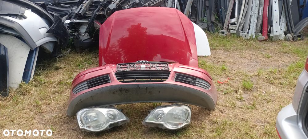 Zderzak przód przedni VW polo 9N Lift spryski