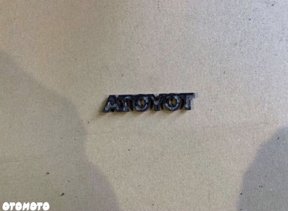 Znaczek emblemat Toyota corolla e12 - 2