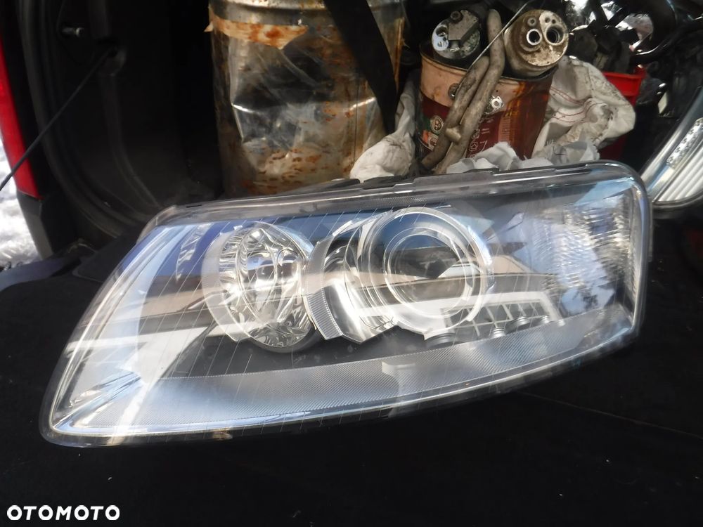 Audi A6 C6 xenon lewy Europa - 1