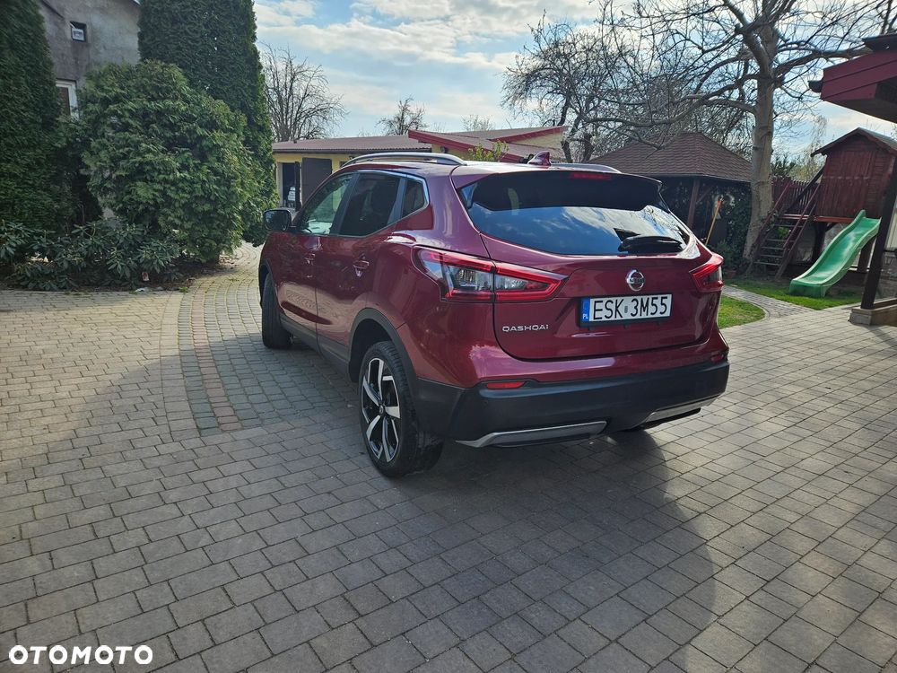 Nissan Qashqai 1.3 DIG-T Tekna DCT - 7